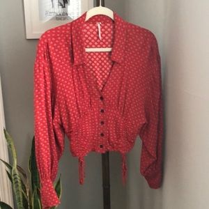 Gorgeous Free People blouse.